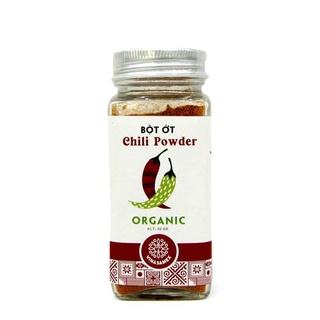 Gia vị hữu cơ Vinasamex