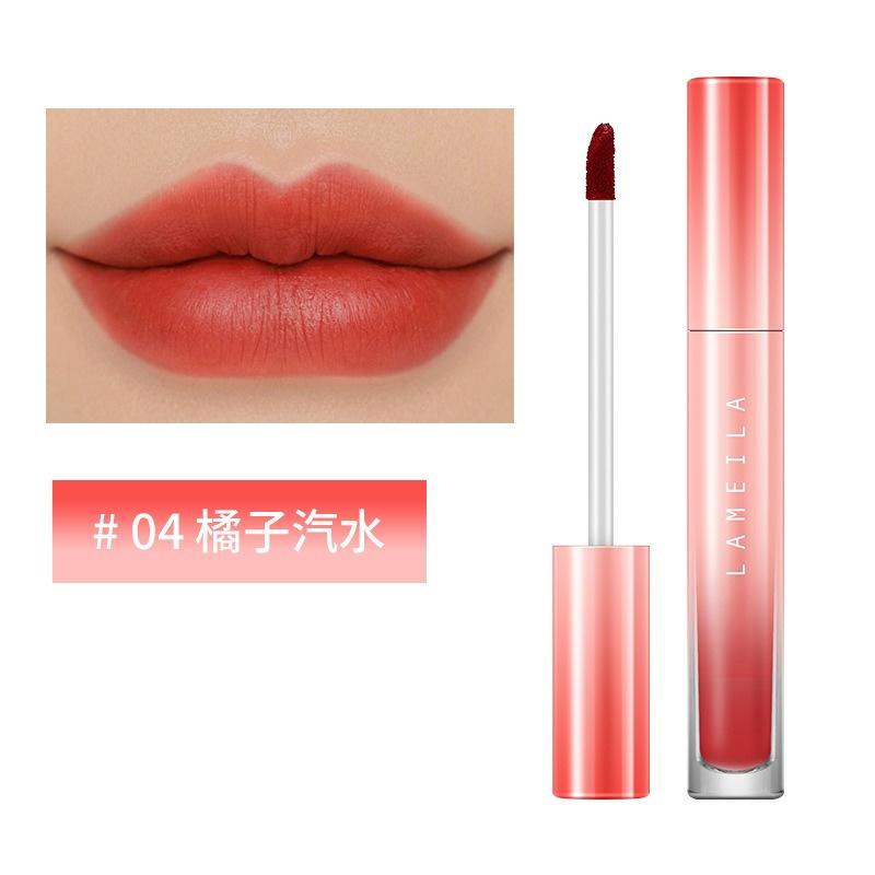 Lameila® Son Môi Dưỡng Ẩm Chống Thấm Nước Lâu Trôi