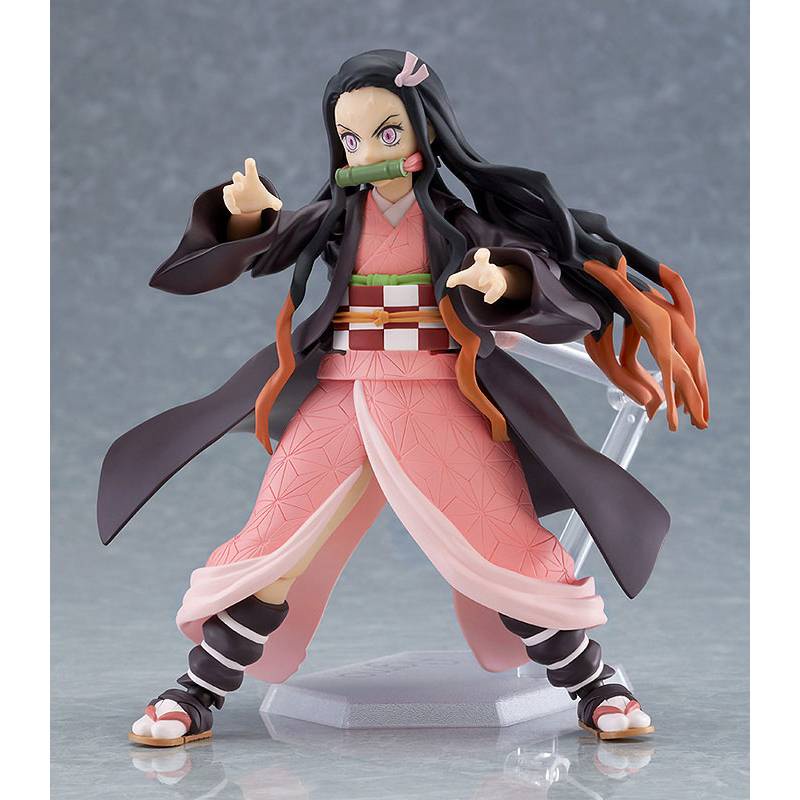 Mô Hình Nhân Vật Csp Demon Slayer Figma DX-508 Nezuko Có Thể Chuyển Động Độc Đáo
