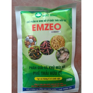 Phân bón vi sinh ứng dụng EMZEO, ủ phân bón, rác thải hữu cơ, ủ EM
