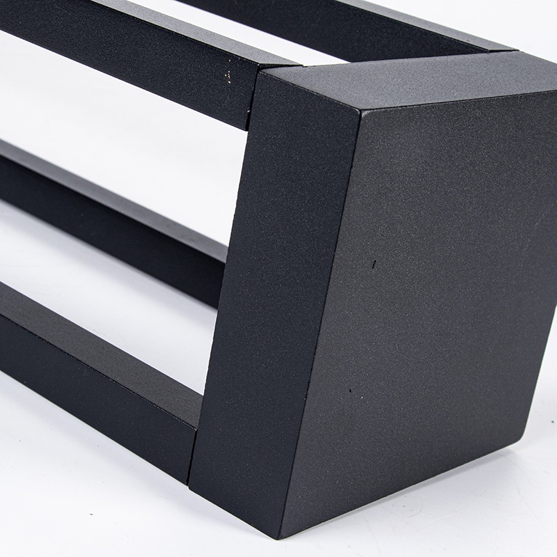 Đèn cột sân vườn vuông hiện đại công suát 10W, công nghệ tiết kiệm điện, Bảo hành 2 năm