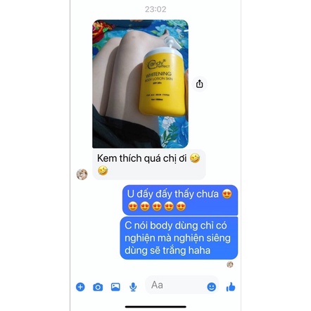 KEM BODY BIG SIZE 1kg