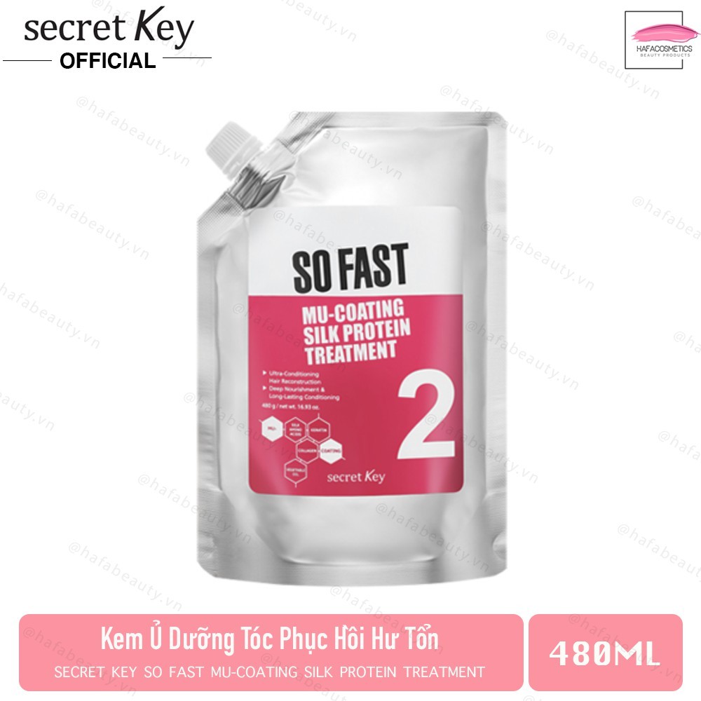 Kem Ủ Tóc Phuc Hồi Hư Tổn Secret Key Mu-Coating LPP Repair Treatment | BigBuy360 - bigbuy360.vn