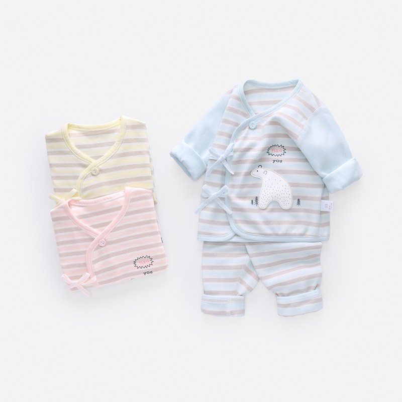 Bộ quần áo sơ sinh Jasmine Baby cho bé trai và bé gái