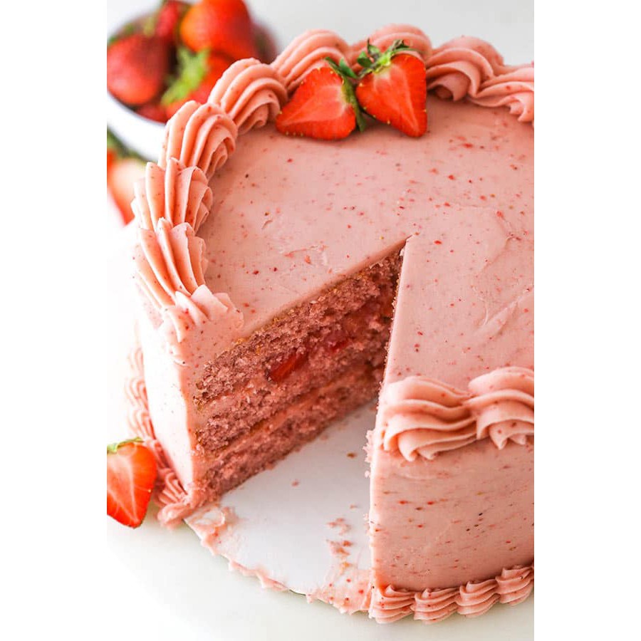 Bột dâu tây nguyên chất 50-100g