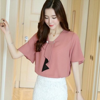 Áo voan kiểu tay loe