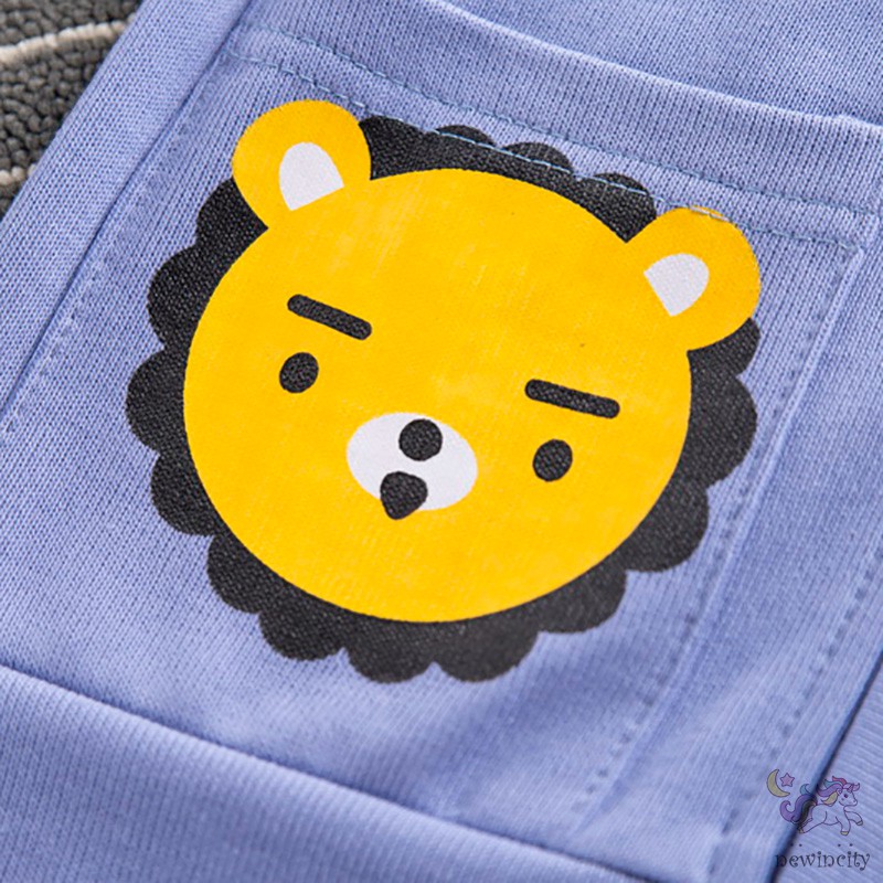 Áo Khoác Len In Họa Tiết Hoạt Hình Thời Trang Mùa Thu Cho Các Bé