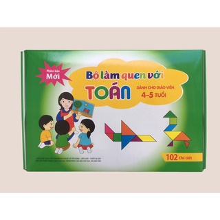 Bộ bé làm quen với toán dành cho giáo viên 4-5 tuổi