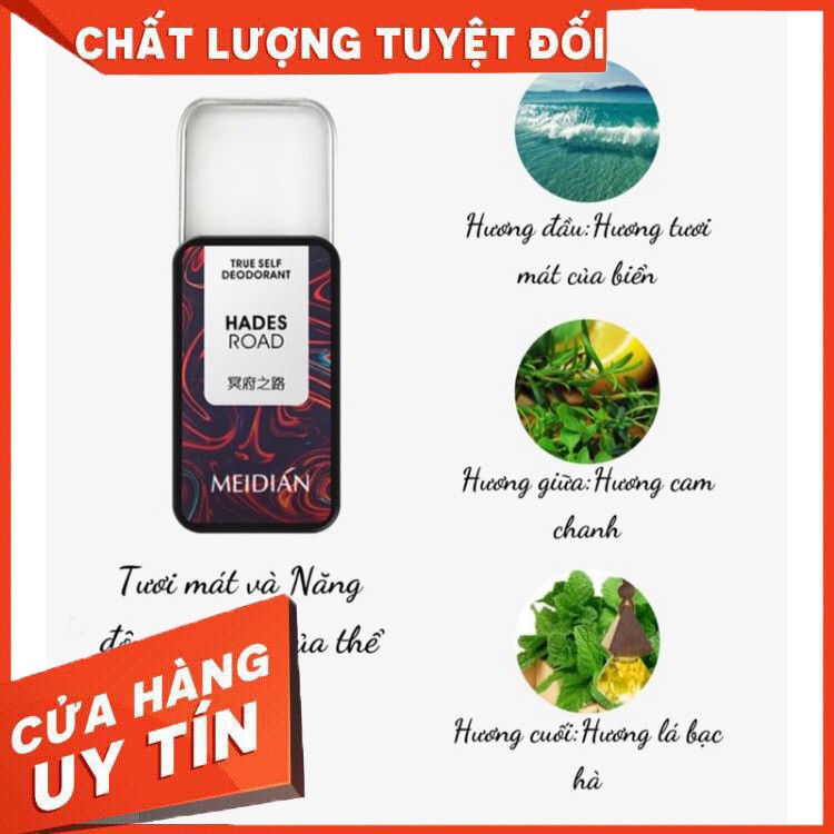 HÀNG NHẬP KHẨU -  🍀🎋CHÍNH HÃNG🍀🎋FREESHIP 🍀🎋SET 3 HỘP NƯỚC HOA SÁP NAM NỮ MEIDIAN🍀🎋 - Hàng Nhập Khẩu