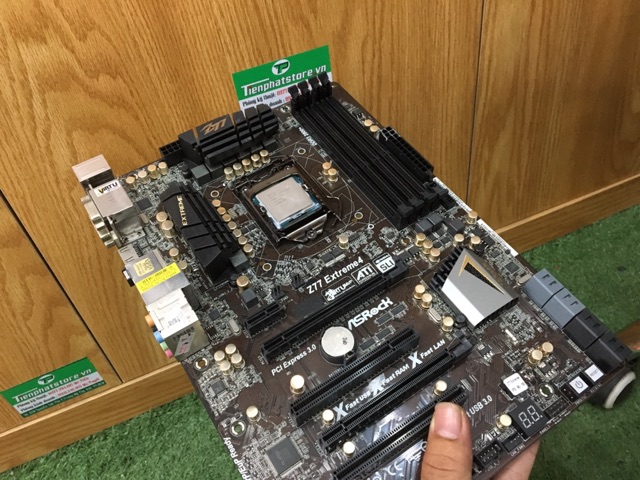 Combo Z77 Extreme 4 cpu I5 3570k full tụ vàng