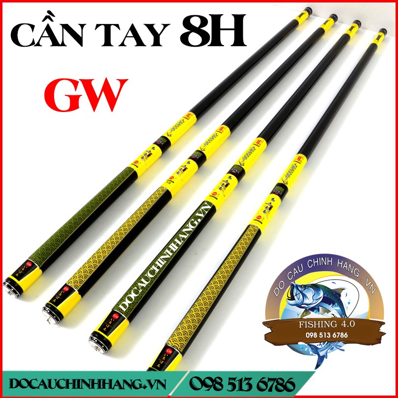 Cần Câu tay Gw 8h - Top1VN ducuoccauca