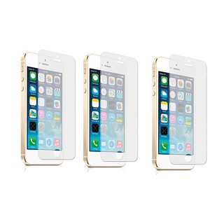 Bộ 3 kính cường lực iPhone 5,5s