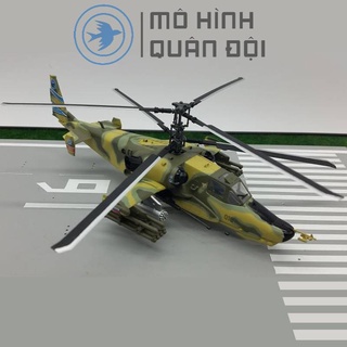 Mô hình máy bay ka-50 chiều dài 23cm tỷ lệ 1:72