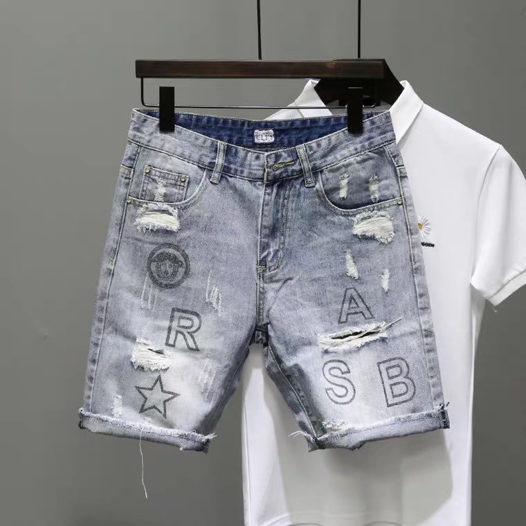 Quần Short Jean Nam màu Xanh, Quần Lửng Nam Jean thời trang cao cấp MuradFashion SJNA02 | BigBuy360 - bigbuy360.vn