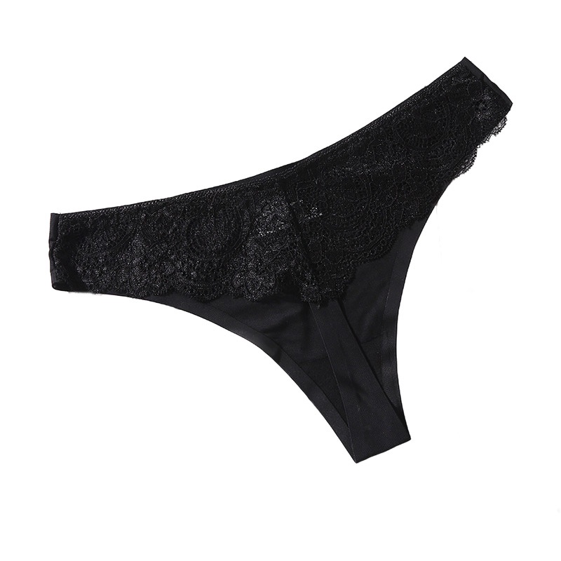 Bộ 3 Quần Lót Dây Không Đường May Mềm Mại Thoải Mái Cho Nữ Cỡ M-XXL ZXYOUPING