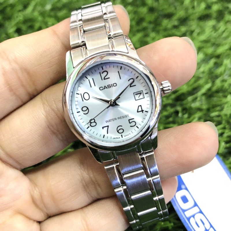 Đồng hồ nữ Casio Anh Khuê LTP-V002D-2BUDF