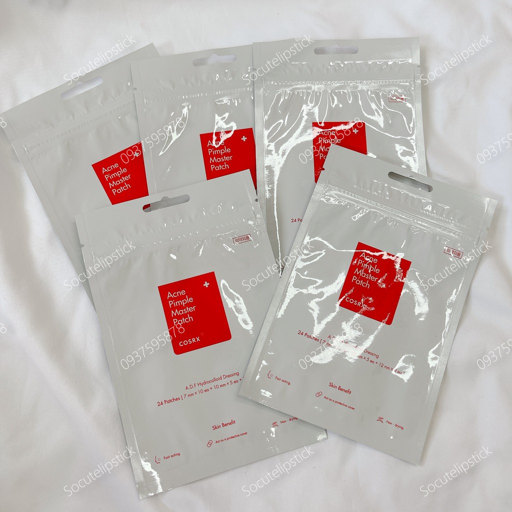 Miếng dán mụn Cosrx Clear Fit Master Patch