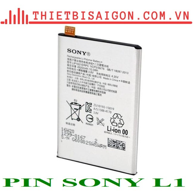 PIN SONY L1