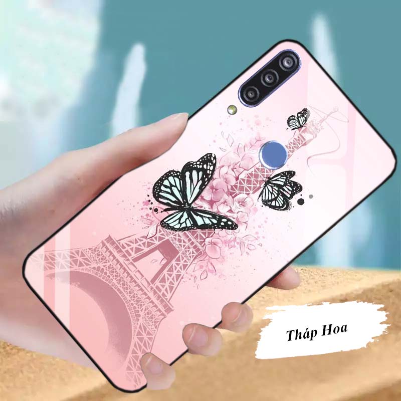 Ốp vsmart joy 3 Lưng Kính Cường Lực Cao Cấp Mới Nhất