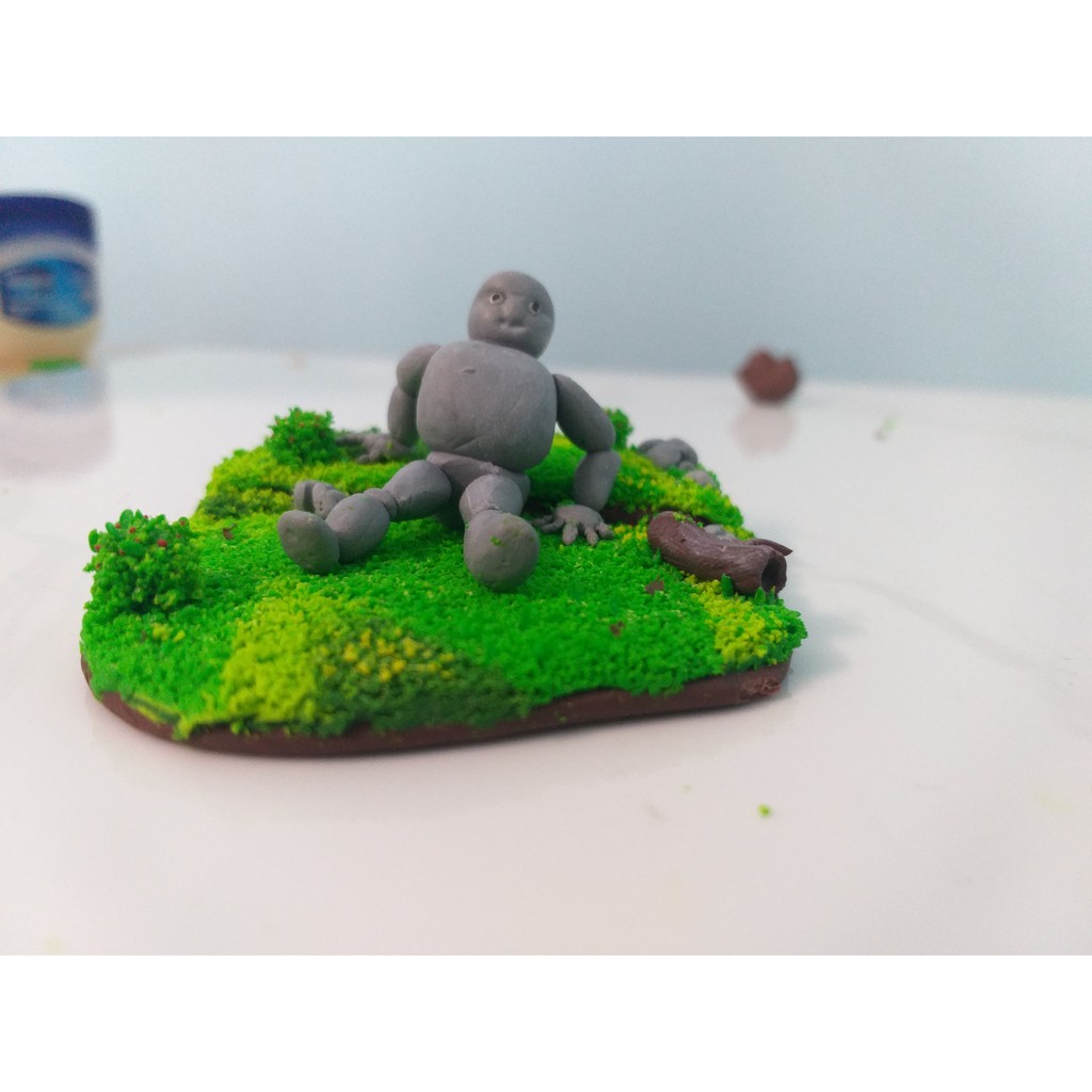 Đất nặn, Đất sét nung Polymer Clay Fimo Soft , nặn trang sức, nhân vật, mô hình