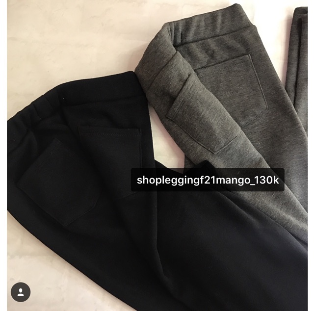 Quần legging lót lông