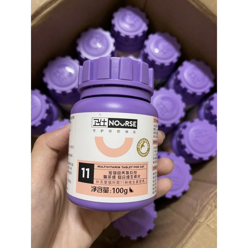 Vitamin và Gel Dinh Dưỡng Nourse cho Mèo (11, 12, 19 ,22 Đủ Vị) - Mượt Lông Khỏe Tiêu Hóa Cho Boss - Lori Petshop