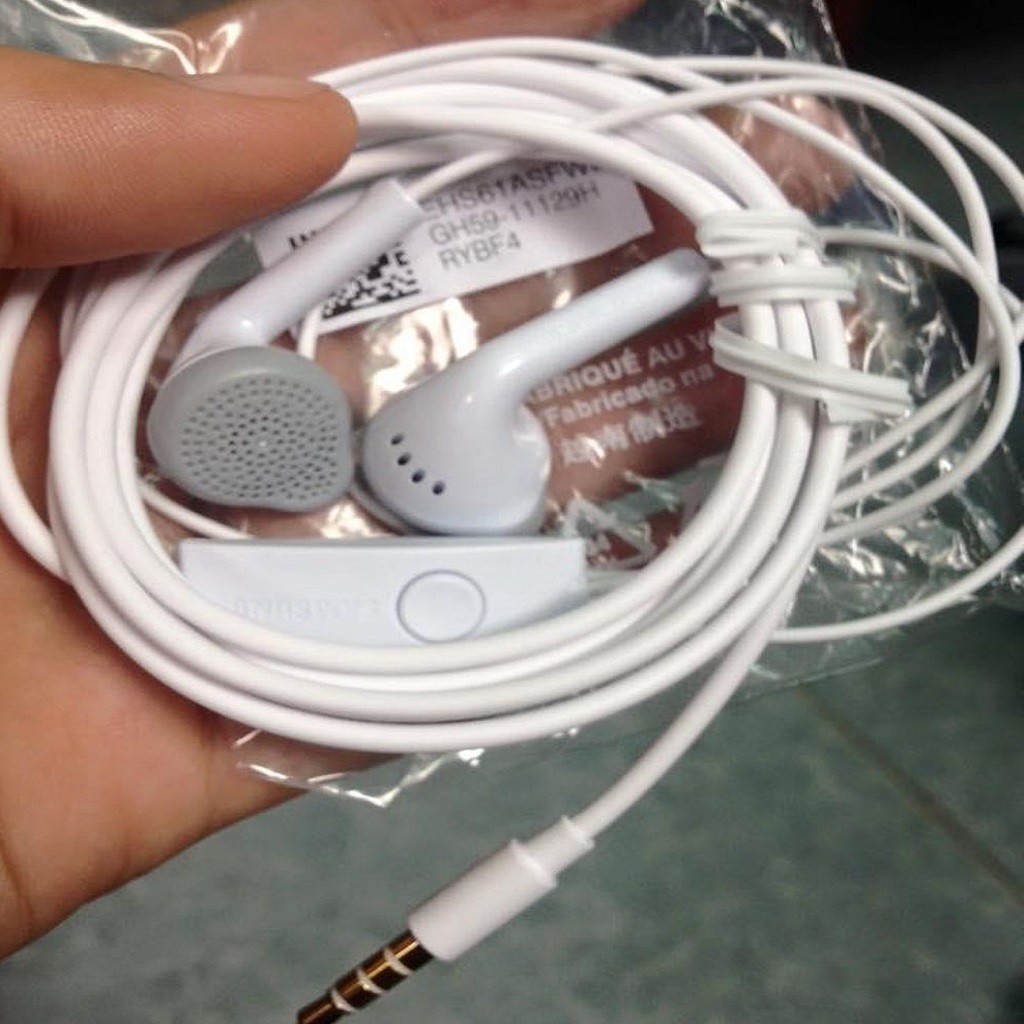 Tai Nghe Có Dây 👑 Tai Nghe Nhét Tai Dành Cho Iphone/ Samsung/ Oppo  - BH 3 Tháng, Lỗi 1 Đổi 1 Trong 15 Ngày