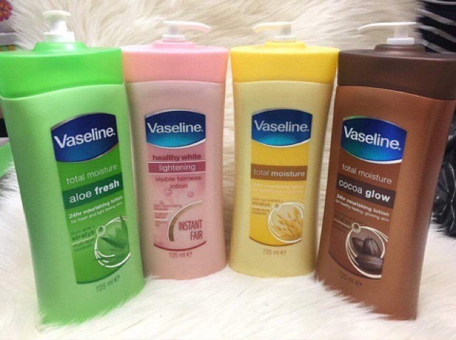 Sữa dưỡng thể Vaseline 725 ml