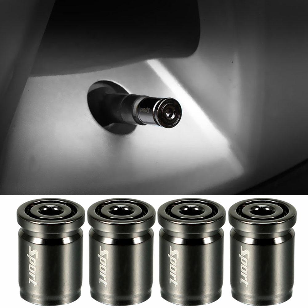 Nắp Van Bánh Xe Hơi Bằng Hợp Kim Kẽm Chống Bụi Chống Trộm Tiện Dụng