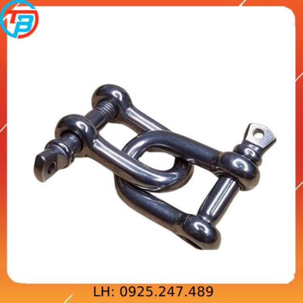 Ma ní U INOX 304 [ Phi 8mm ] CÁP THÉP Thái Bình VinàN