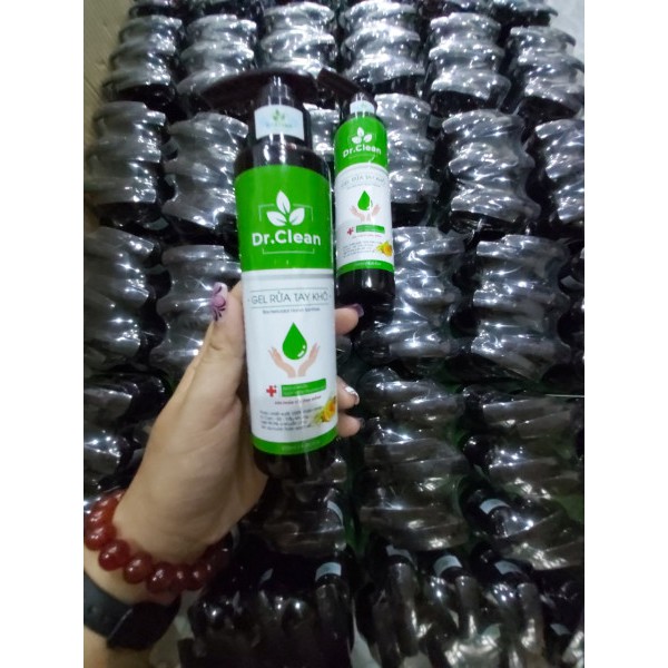 Gel rửa tay khô Dr. Clean Bactericidal Hand Sanitizer 250ml