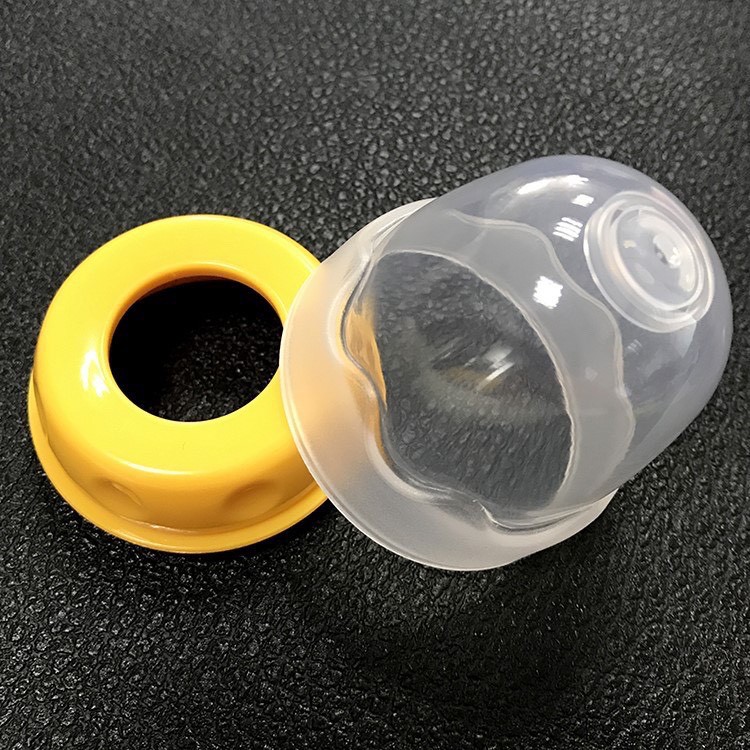 Bộ nắp đậy và vỏng cổ thay thế bình sữa Pigeon/ Toom / GB cổ hẹp, các bình có cổ rộng 3.5cm