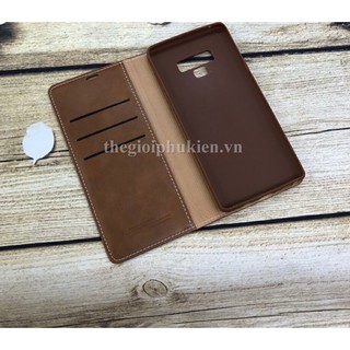 Bao da Samsung Galaxy Note 9 dạng ví chính hãng Nuoku Royal
