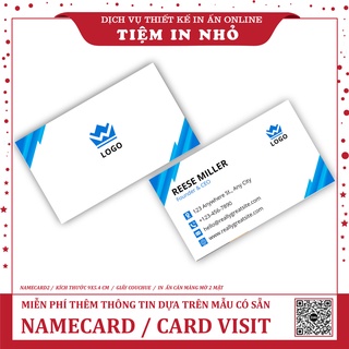 Combo 5 hộp card visit / 1 mẫu ( hộp 100 cái x 5 = 500cái )