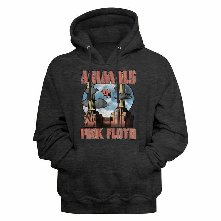 Áo Hoodies Có Nón Dài Tay In Hình Thú Đáng Yêu Cho Nam