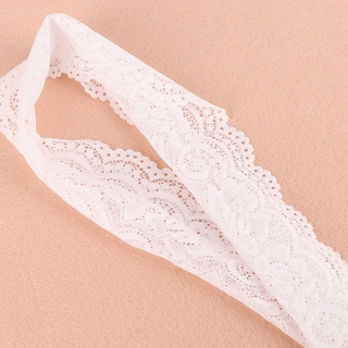 Cuộn dây ren trang trí thủ công cỡ 2 yard 10cm