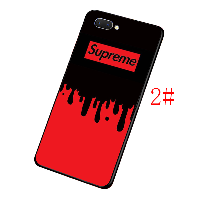 Ốp Lưng Supreme Cho Oppo A8 A31 2020 A37 A39 A57 A77 A83 A91 A52 A72 A92 A92S A93