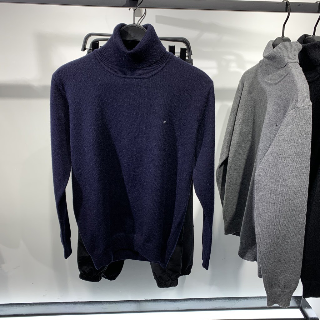 Áo len nam cổ lọ lông cừu hàng quảng châu loại mịn đẹp AL83 | BigBuy360 - bigbuy360.vn