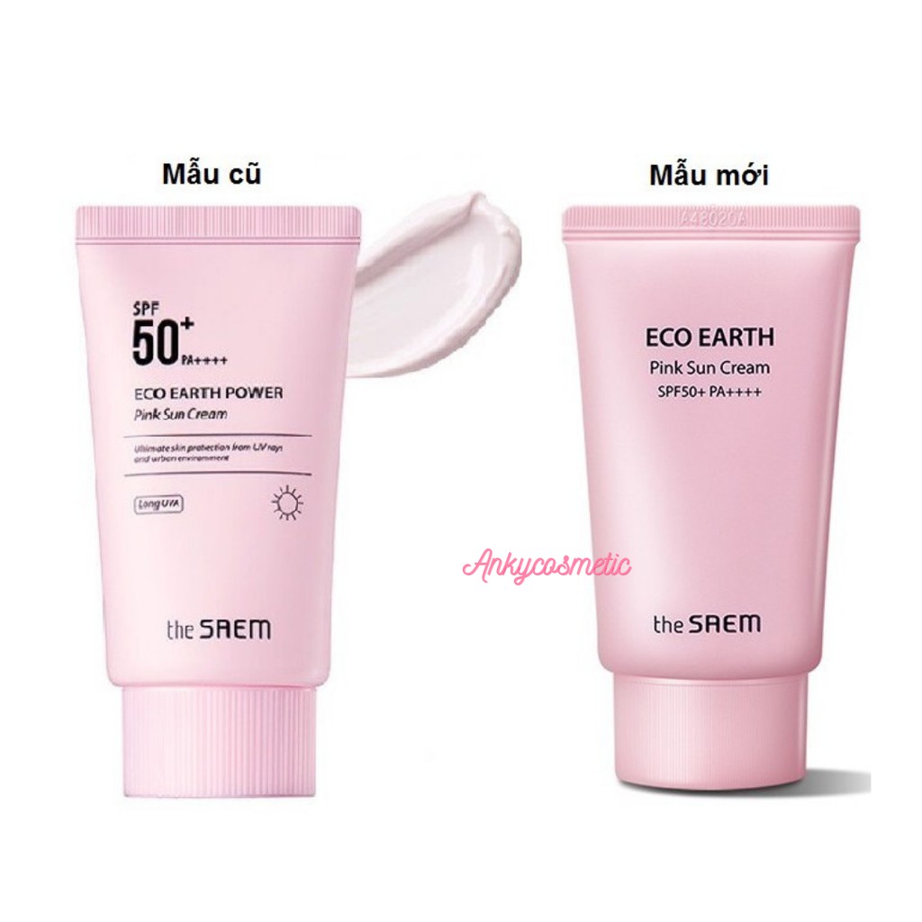 Kem Chống Nắng The Saem Eco Earth Power Sun Cream