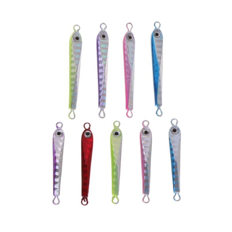 Mồi Câu Cá Giả Bằng Chì Cứng 4g / 5g Chất Lượng Cao