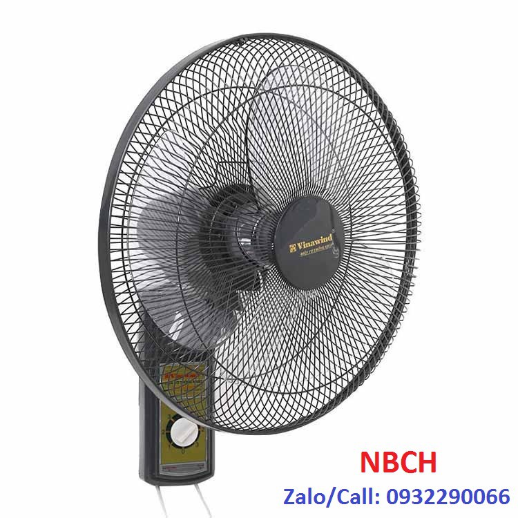 Quạt treo tường Vinawind QTT400E-Đ (sải cánh 400mm) Điện Cơ Thống Nhất