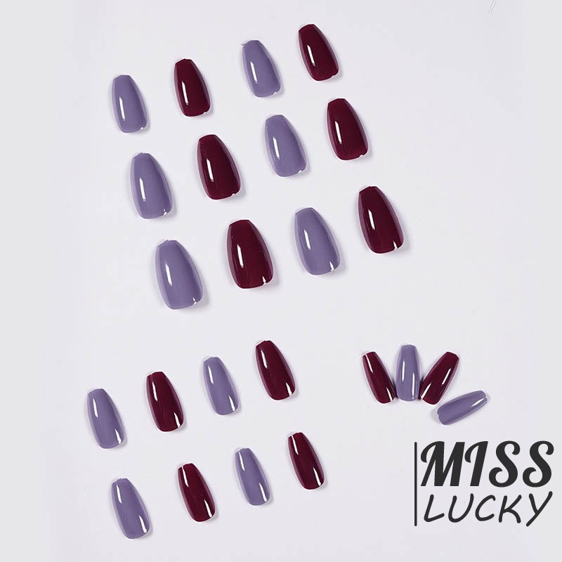 Set 24 Móng Tay Giả Hình Vịt Xinh Xắn