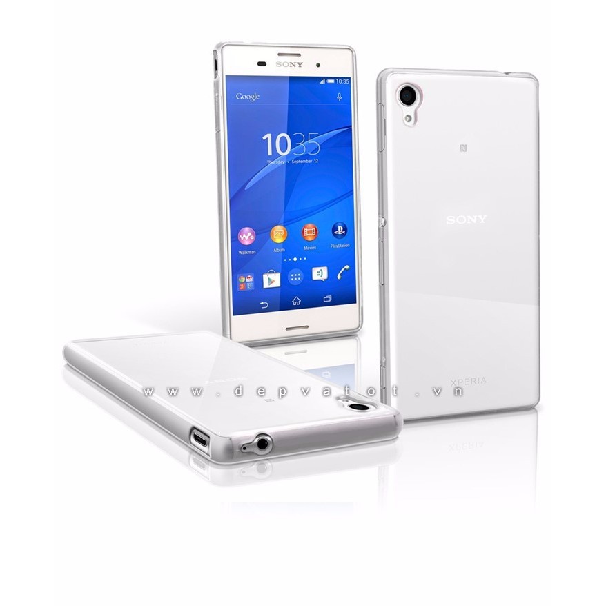 Ốp lưng Sony M4 dẻo trong cao cấp