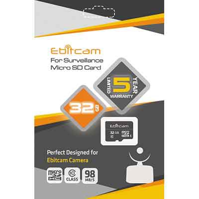 thẻ nhớ 32GB Ebitcam Ultra Class 10