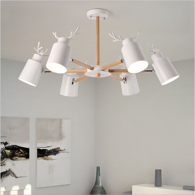Đèn chùm MONSKY ELEDOR kiểu dáng hiện đại, sang trọng - kèm bóng LED chuyên dụng