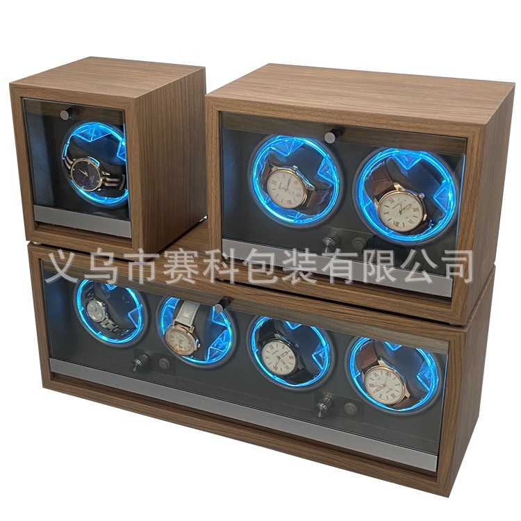 Mẫu hot 2022 - Hộp xoay đồng hồ. Hộp lên cót cho đồng hồ cơ tự động 1 xoay, 2 xoay và 4 xoay mẫu mới.