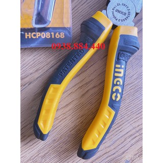Kềm răng 6"/160mm Ingco HCP08168