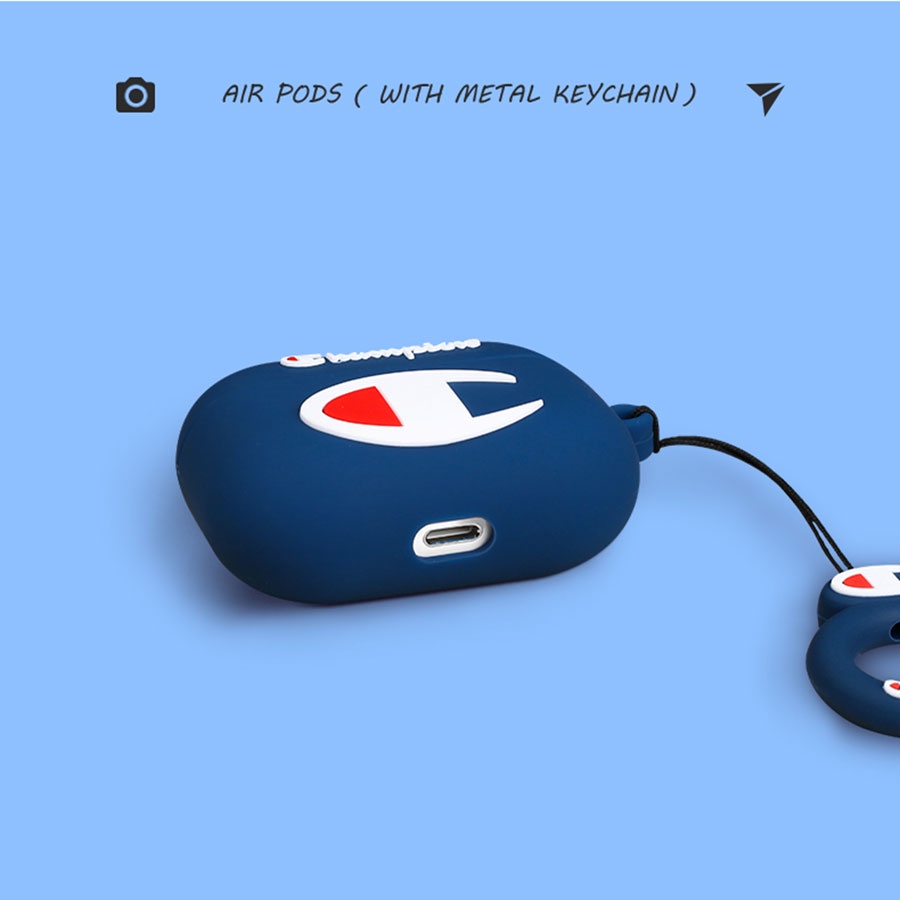 Vỏ bảo vệ hộp sạc tai nghe compatible AirPods Pro compatible AirPods Pro compatible AirPods2/3gen thiết kế dễ thương