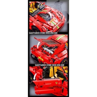 Lego 18K Super K100 Lắp Ráp Siêu Xe Ferrari F12