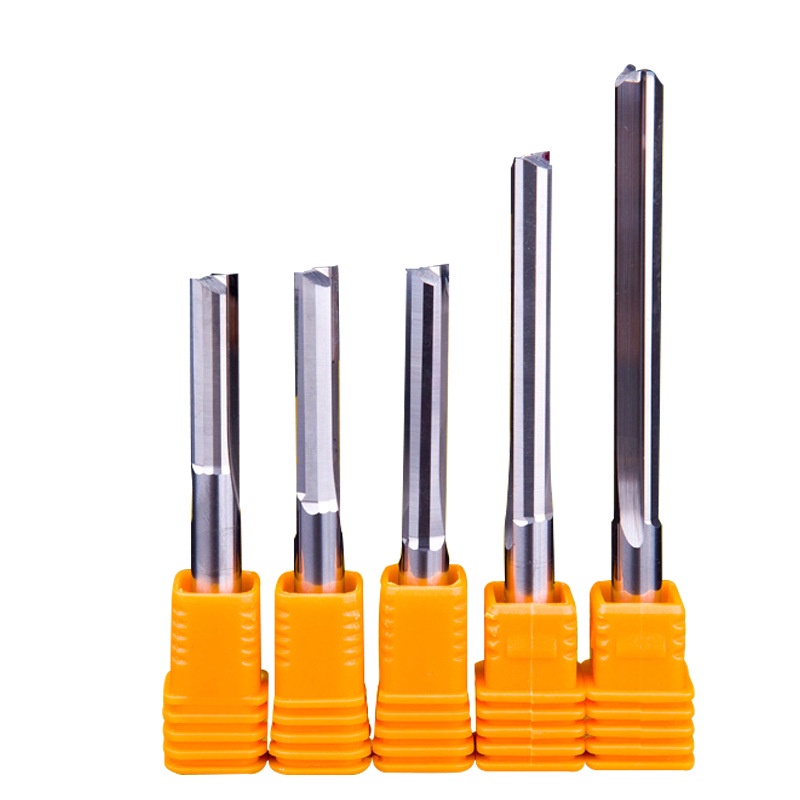 Mũi Cắt Gỗ 6mm 8mm 2 Lưỡi Chuyên Dụng